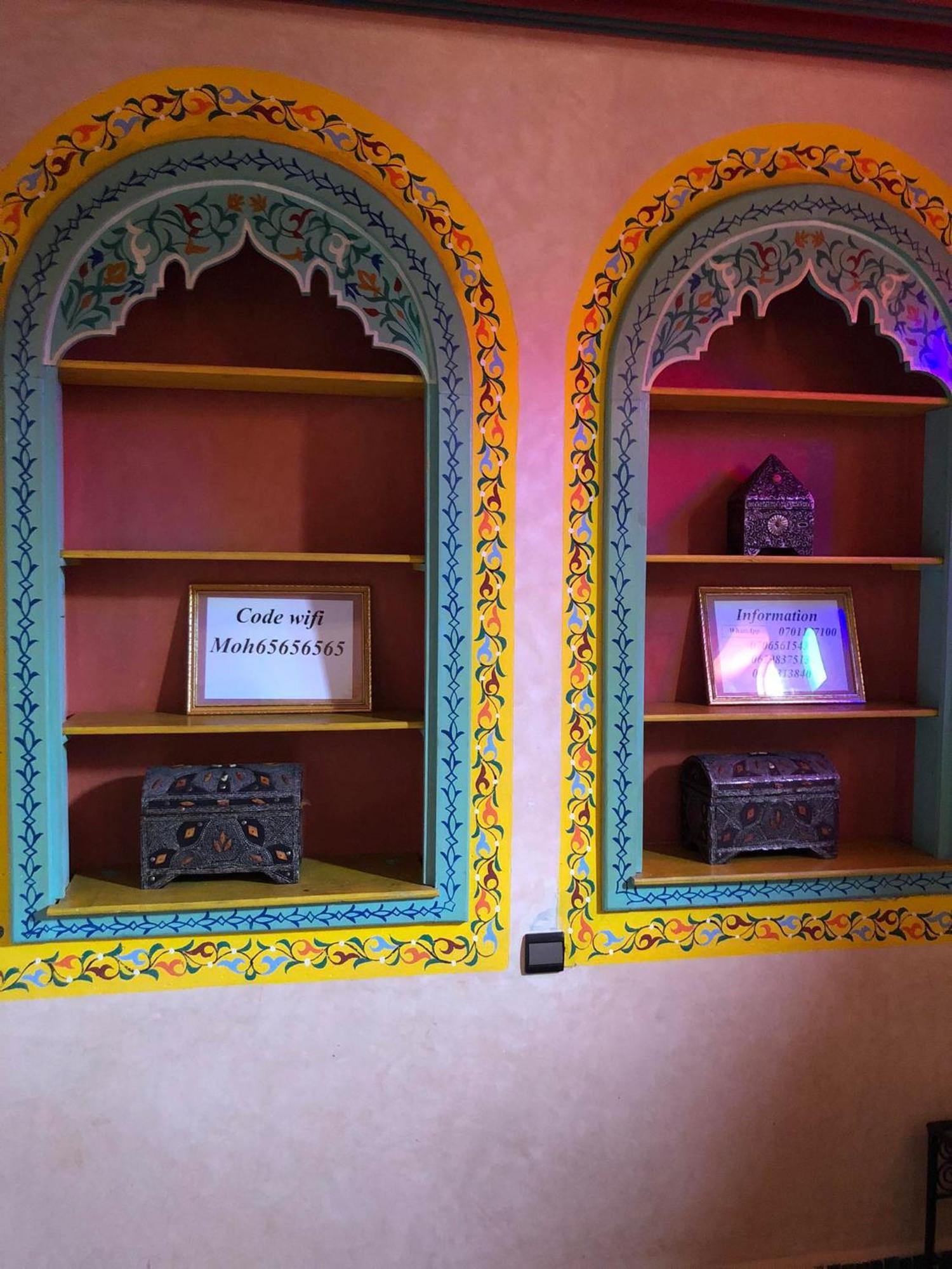 רבאט Riad Razoli Sidi Fateh מראה חיצוני תמונה