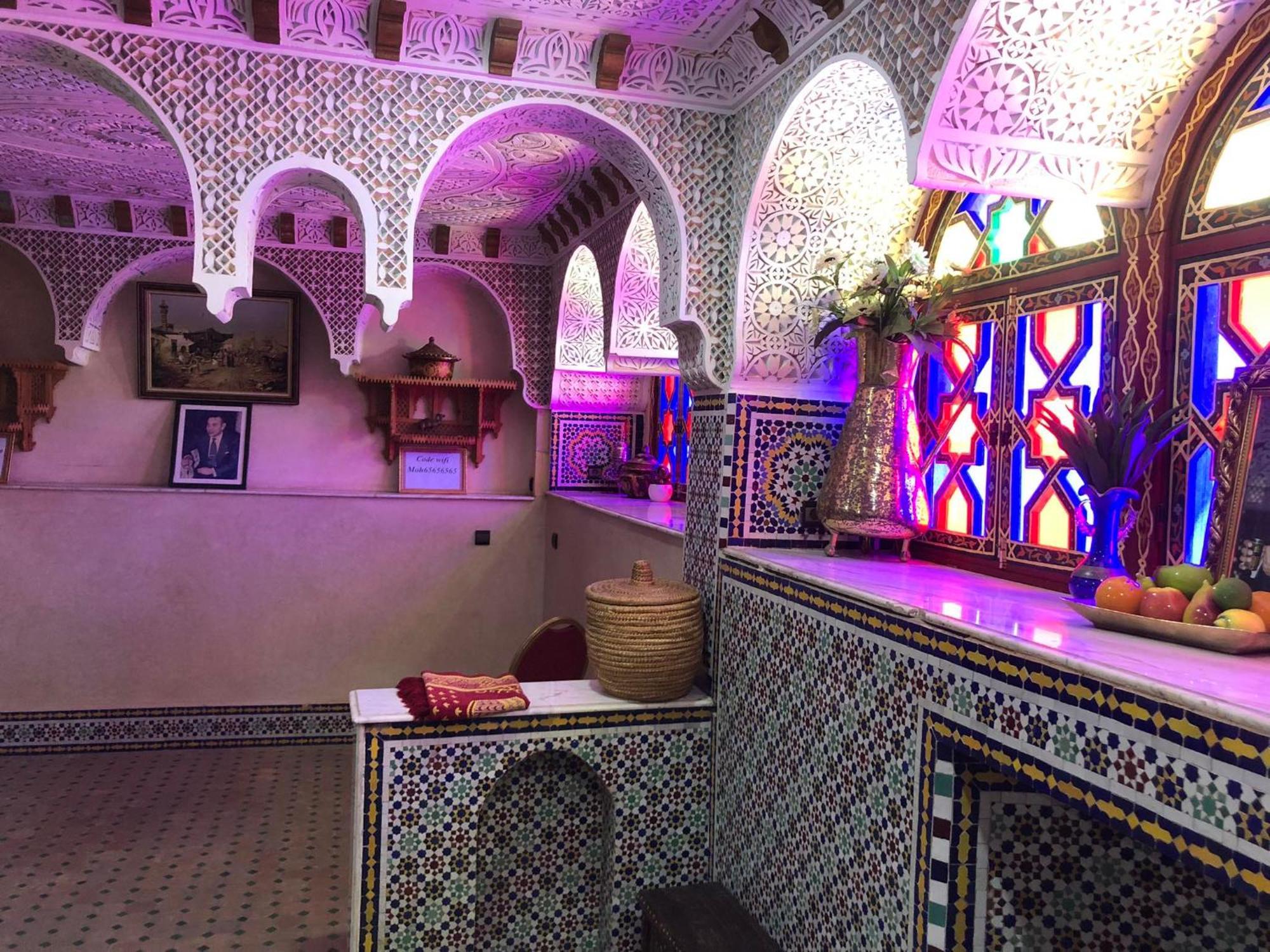 רבאט Riad Razoli Sidi Fateh מראה חיצוני תמונה