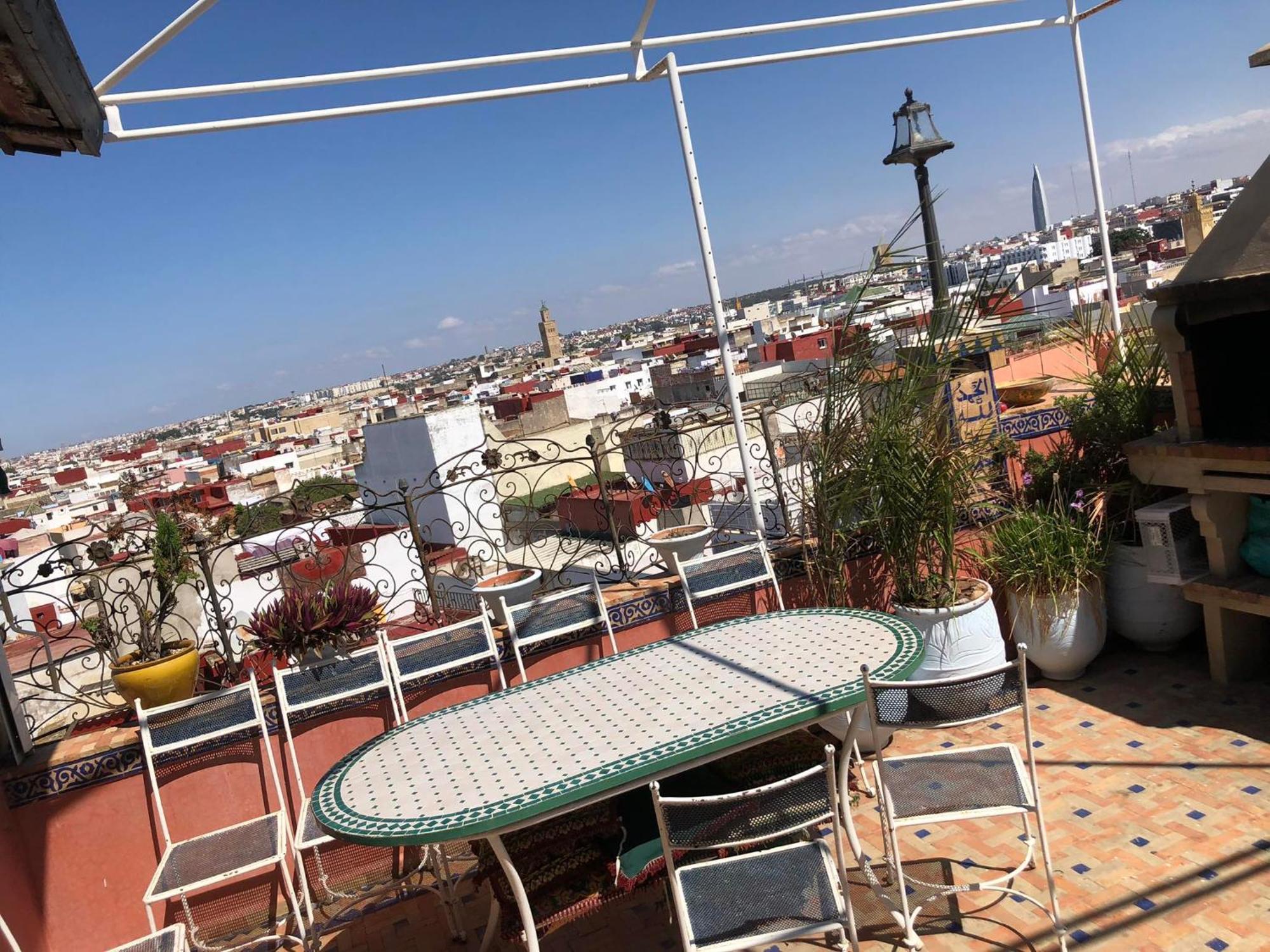 רבאט Riad Razoli Sidi Fateh מראה חיצוני תמונה