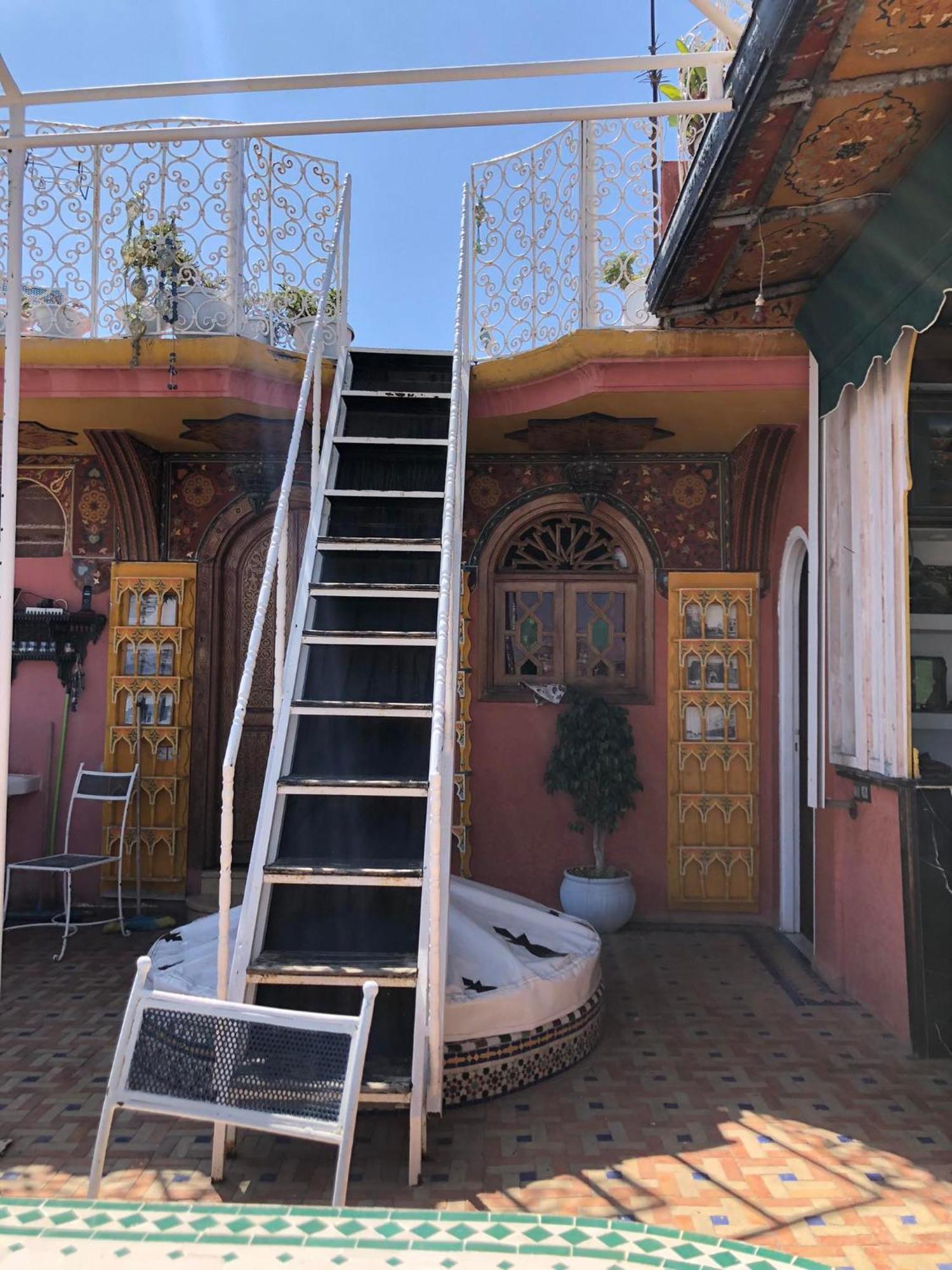 רבאט Riad Razoli Sidi Fateh מראה חיצוני תמונה