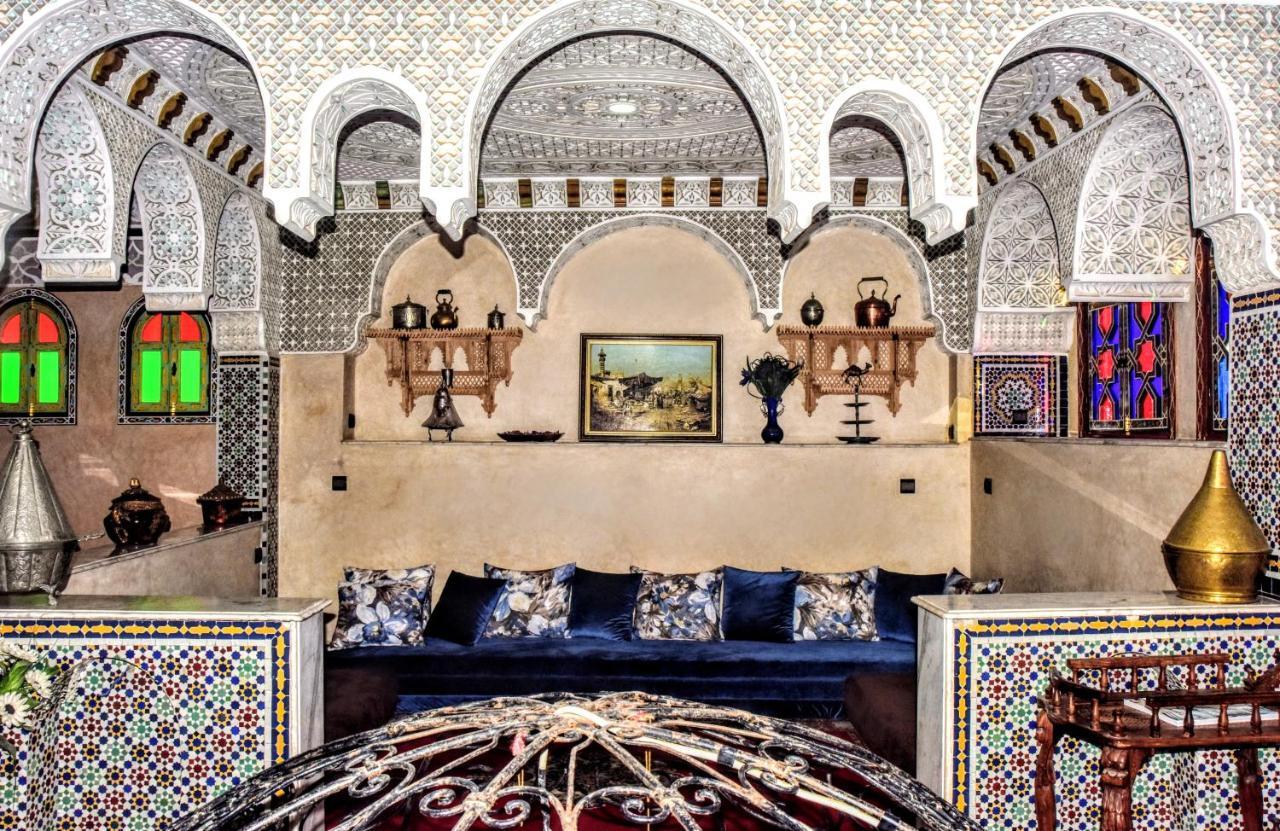 רבאט Riad Razoli Sidi Fateh מראה חיצוני תמונה